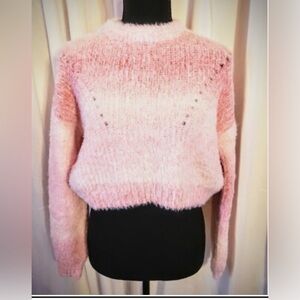 Wild Fable Soft Pink Turtleneck Sweater